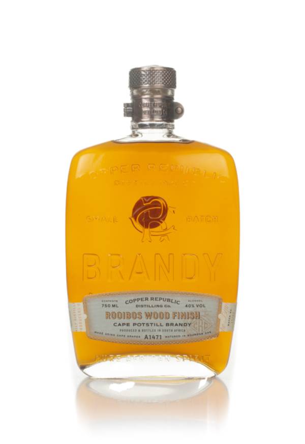 Copper Republic Rooibos Wood Finish Brandy product image