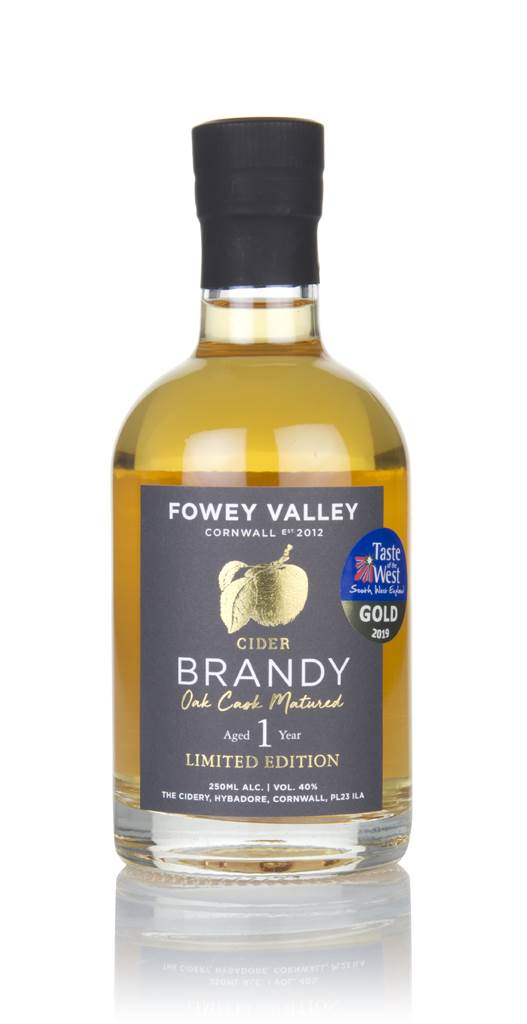 Fowey Valley 1 Year Old Cider Brandy product image