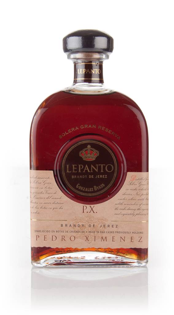 Lepanto Solera Gran Reserva Brandy de Jerez - Pedro Ximénez Cask Matured product image