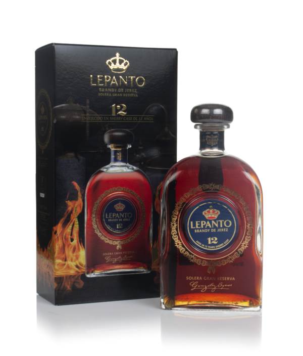 Lepanto Solera Gran Reserva Brandy de Jerez (No Box / Torn Label) product image