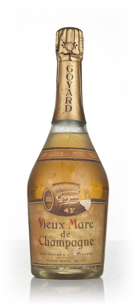 Goyard Vieux Marc de Champagne - 1970s product image