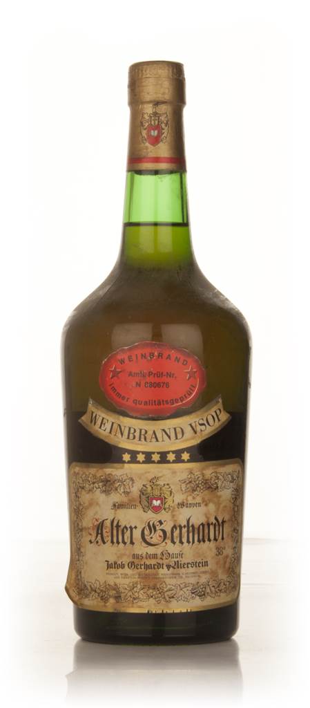 Alter Eerhardt Weinbrand - 1960s product image