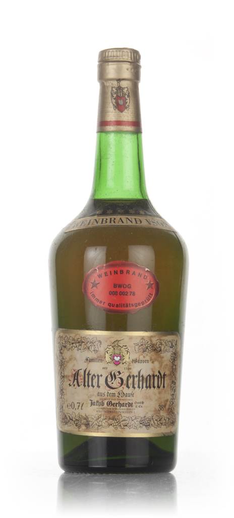 Alter Eerhardt Weinbrand - 1970s product image
