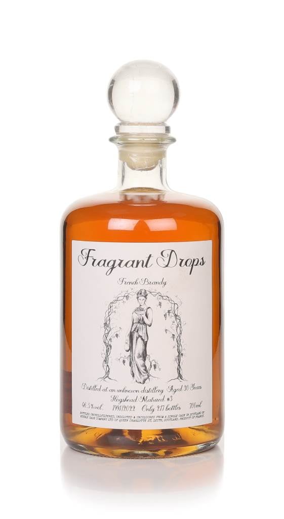 Secret Distillery 30 Year Old French Brandy (cask 3) - Fragrant Drops (Keeble Cask Company) product image