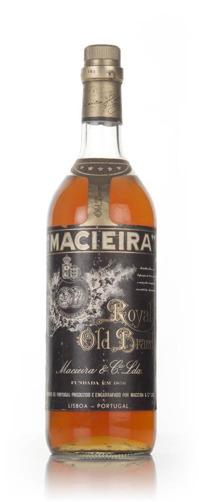 Macieira 5 Star Brandy - 1970s product image