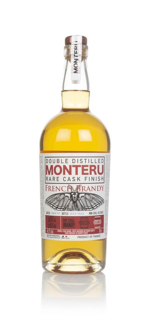 Monteru Sherry Cask Finish Brandy product image