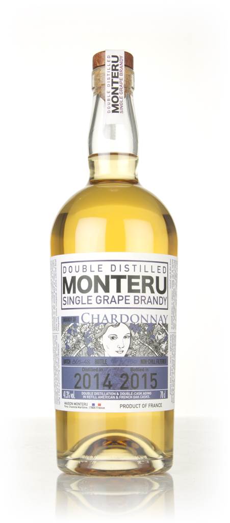 Monteru Single Grape Brandy - Chardonnay product image