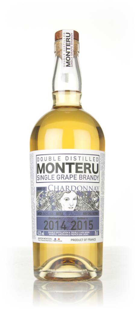 Monteru Single Grape Brandy - Chardonnay product image