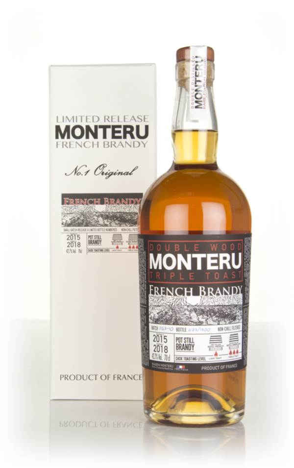 Monteru Triple Toast Cask Brandy product image