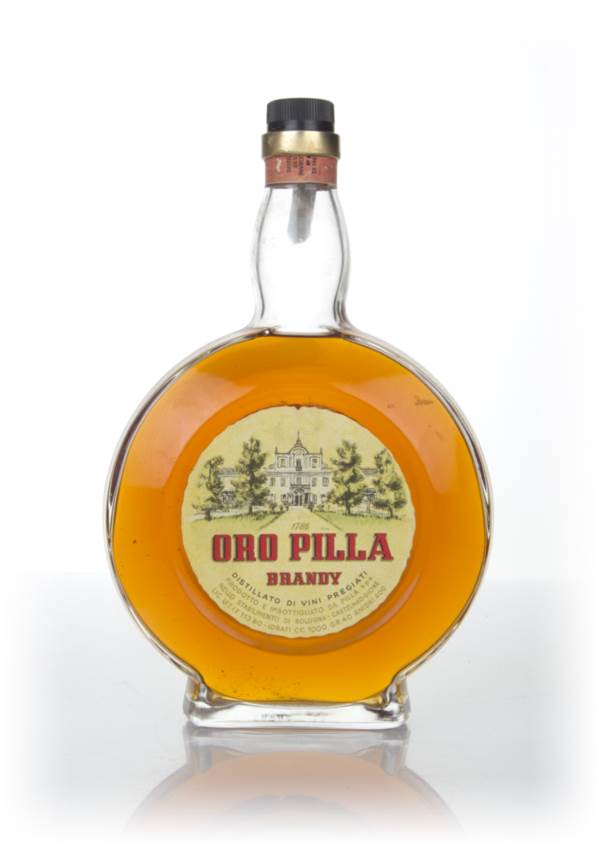 Oro Pilla Italian Brandy - 1960s product image