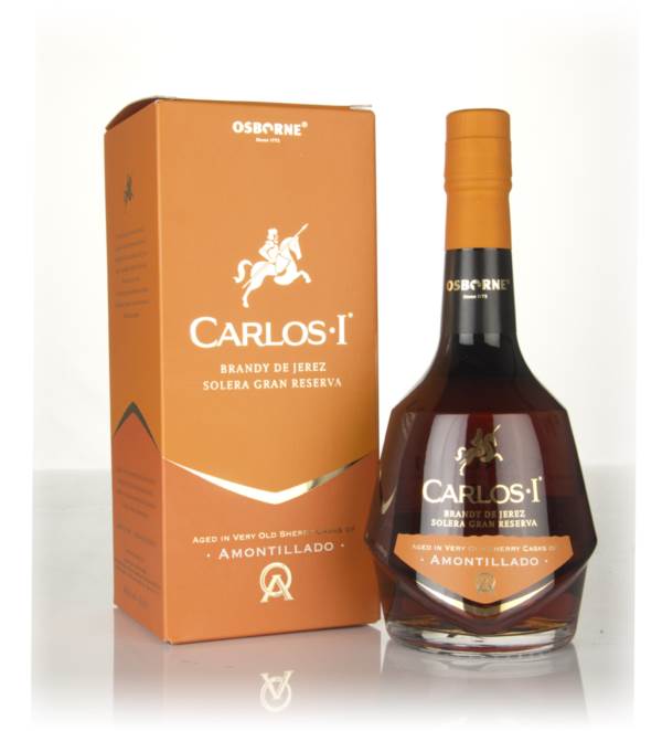 Reserva Jerez of de | Master Brandy Carlos I Malt Solera 70cl Gran