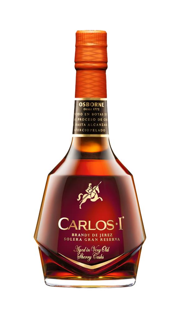 Carlos I Solera Gran Reserva Brandy de Jerez (No Box / Torn Label) product image
