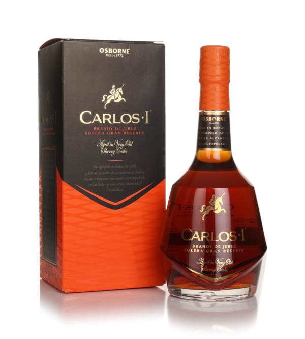Carlos I Solera Gran Reserva Brandy de Jerez product image