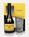 Torres 10 Gran Reserva Imperial Brandy Gift Set