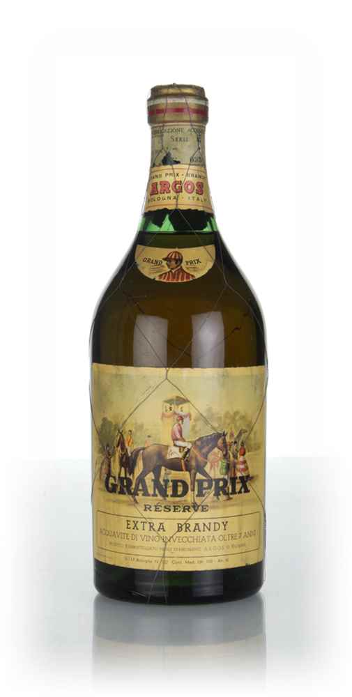 Argos Grand Prix Réserve Brandy - 1950s