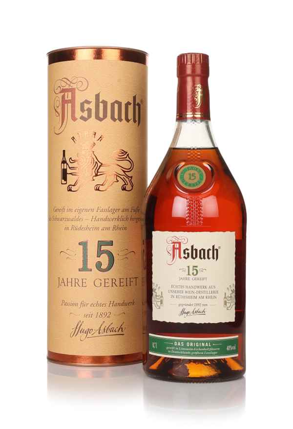Asbach 15 Year Old 40%