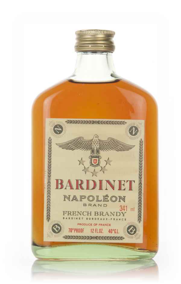 Bardinet Napoleon Brandy (34.1cl) - 1970s