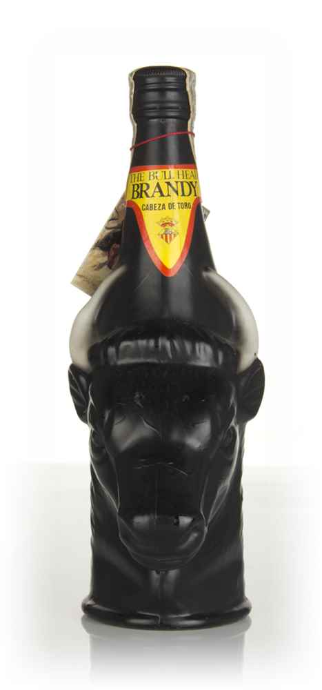 Bartolome Cañellas The Bull Head Brandy - 1970s