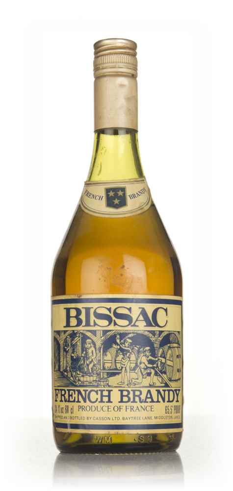Bissac French Brandy - 1970s
