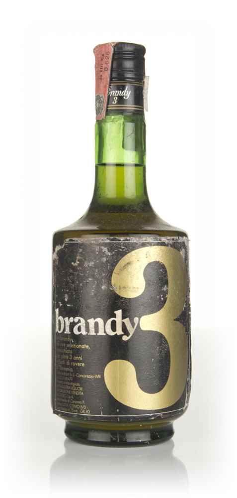 Bram 3 Year Old Brandy - 1970s