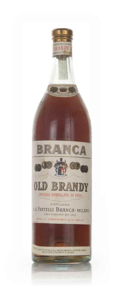 Branca Old Brandy - 1950s