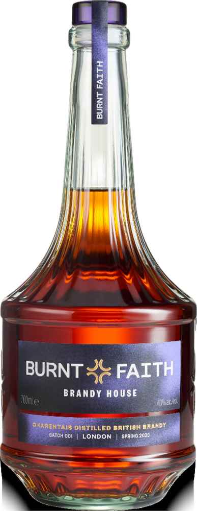 Burnt Faith Brandy Batch 001