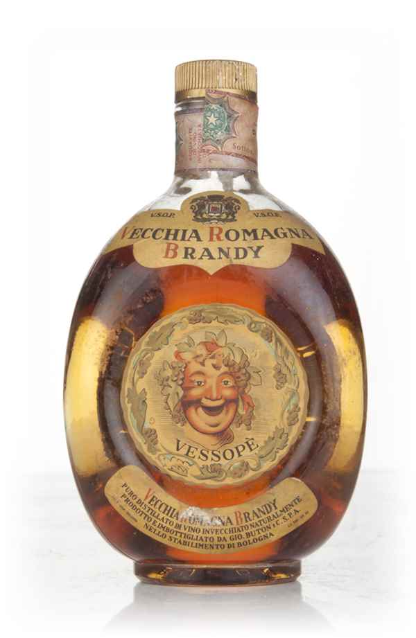 Vecchia Romagna Brandy Vessopè - 1970s