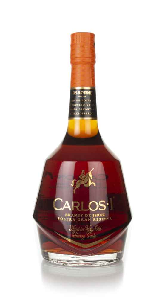 Carlos I Solera Gran Reserva Brandy de Jerez (1L)