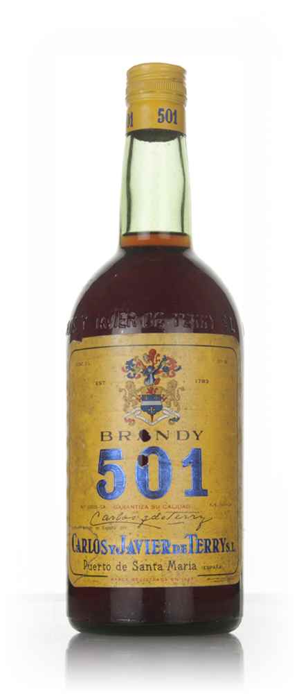 Brandy 501 2L - 1970s