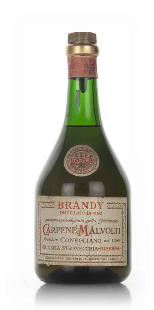 Carpene Malvolti Brandy - 1960s