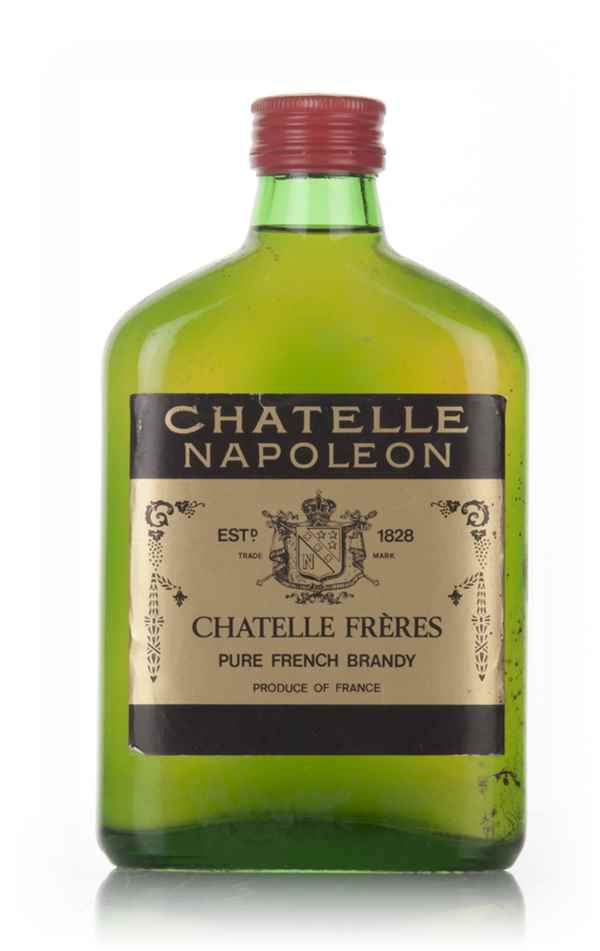 Chatelle Napoleon Brandy - 1970s