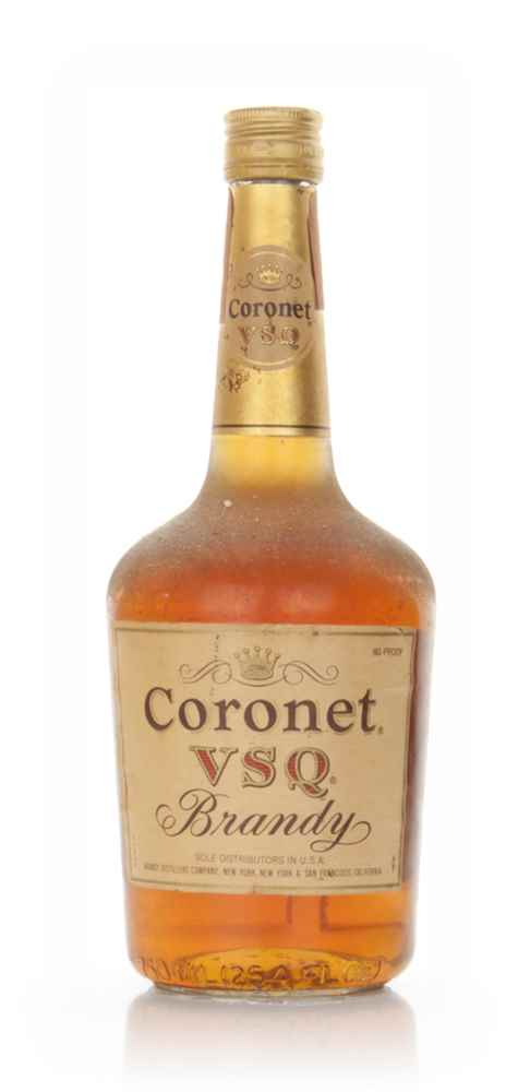 Coronet VSQ American Brandy - 1980s