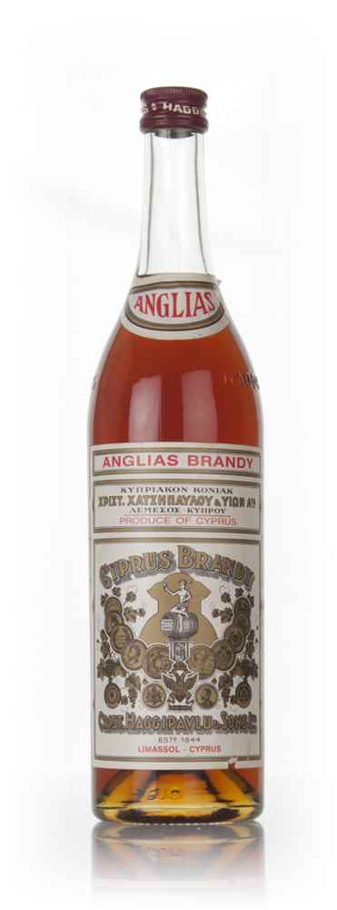 Anglias Brandy - 1970s