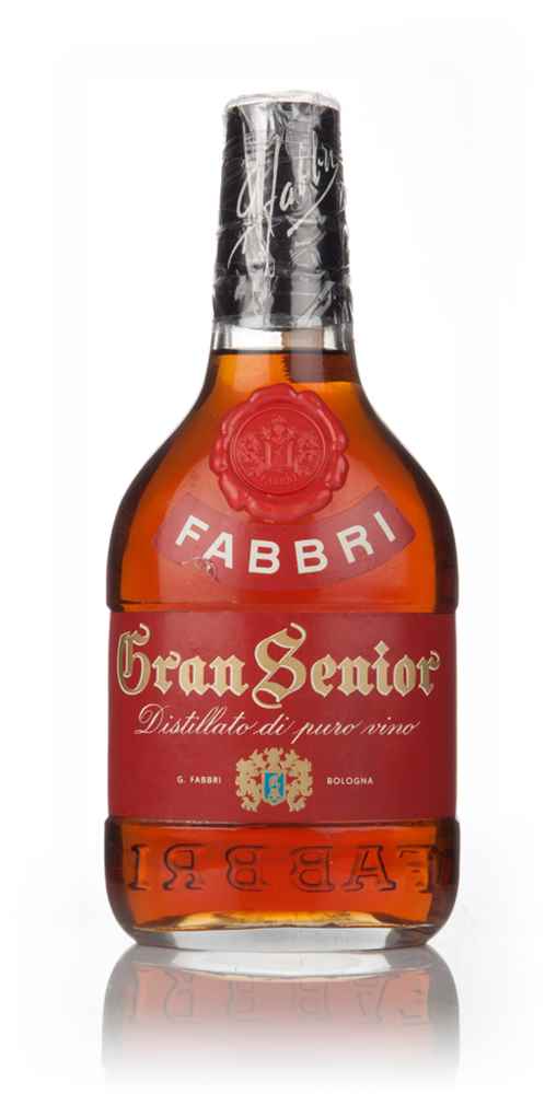 Fabbri Gran Senior Brandy - 1970s