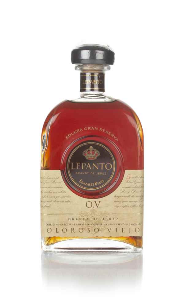 Lepanto Solera Gran Reserva Brandy de Jerez - Oloroso Cask Matured