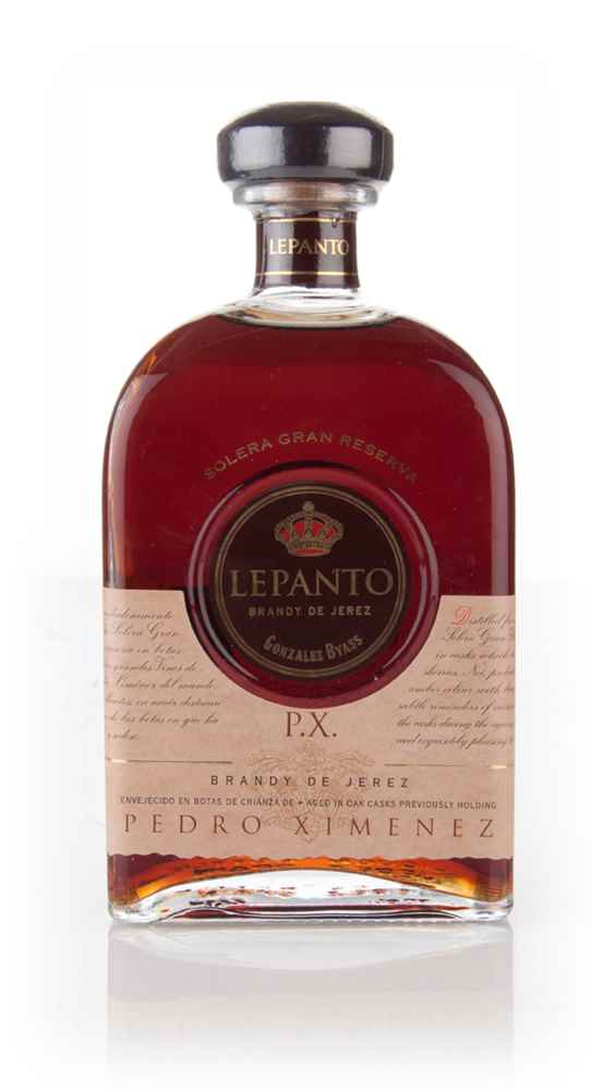 Lepanto Solera Gran Reserva Brandy de Jerez - Pedro Ximénez Cask Matured