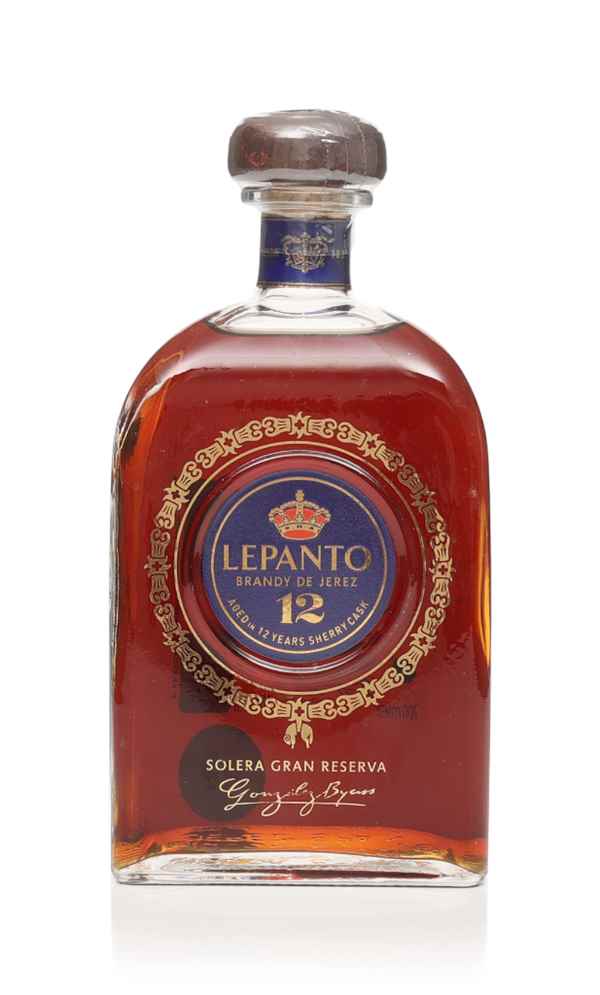 Lepanto Solera Gran Reserva Brandy de Jerez