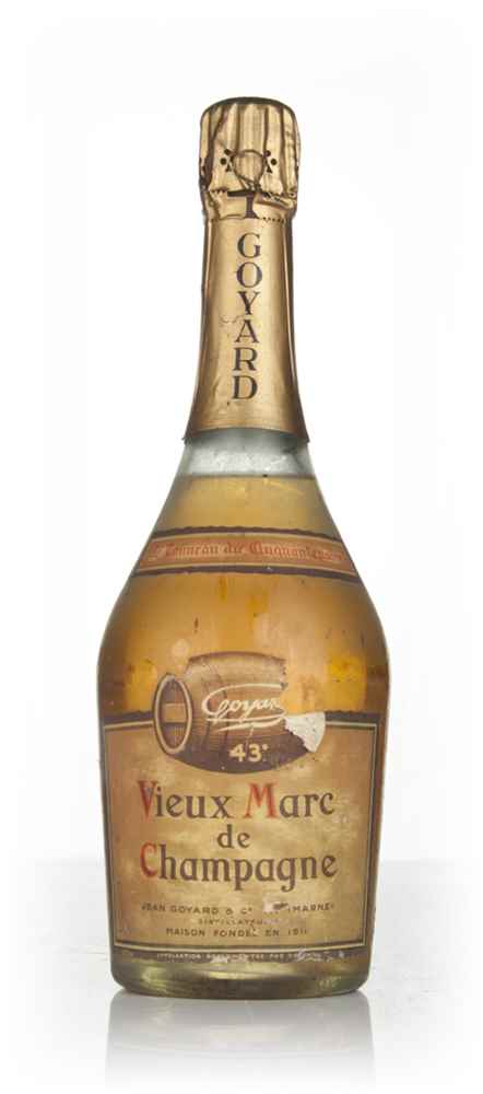 Goyard Vieux Marc de Champagne - 1970s