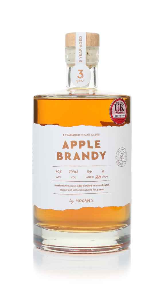 Hogan’s 3 Year Old Apple Brandy
