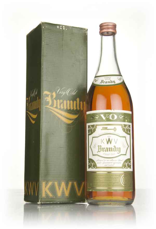 KWV VO Brandy (1L) - 1970s