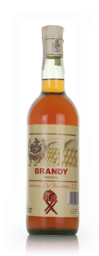 La Huertana Brandy Reserva - 1980s
