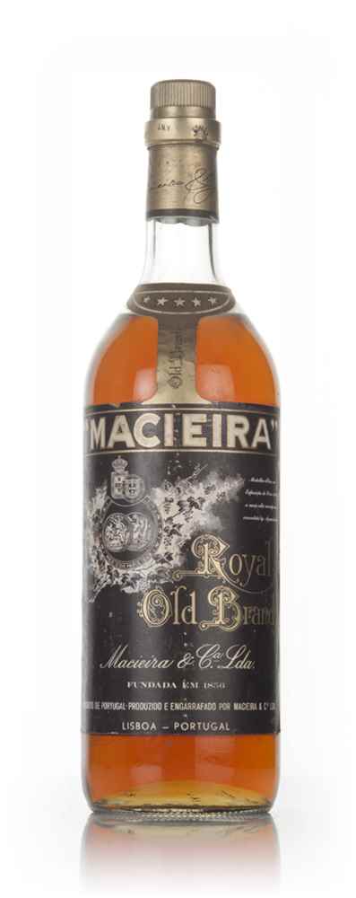 Macieira 5 Star Brandy - 1970s