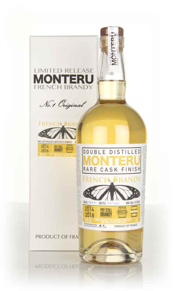 Monteru Sauternes Cask Finish Brandy