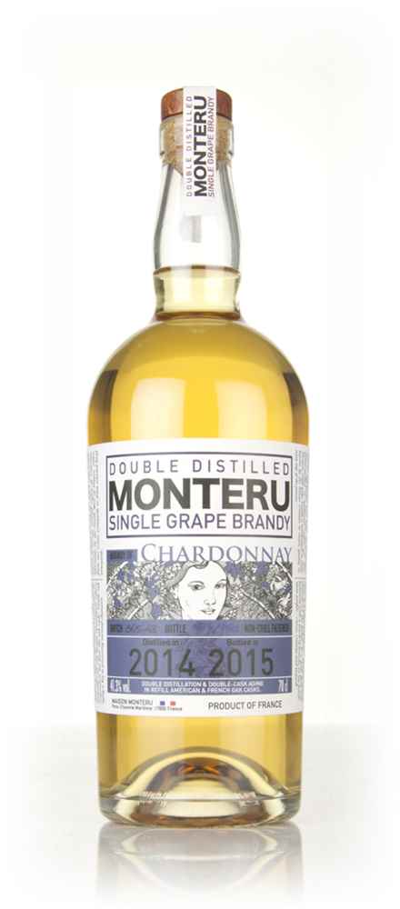 Monteru Single Grape Brandy - Chardonnay