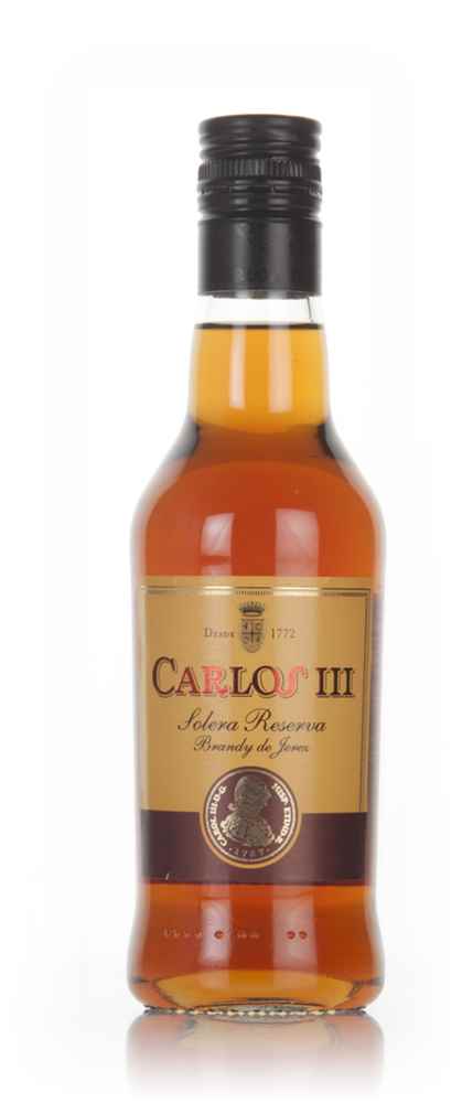 Carlos III Solera Reserva 35cl