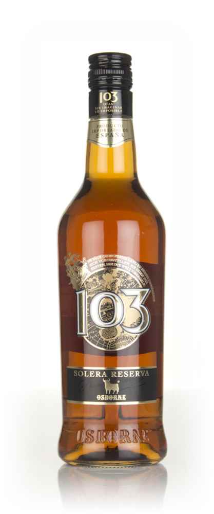 Osborne 103 Solera Reserva Brandy
