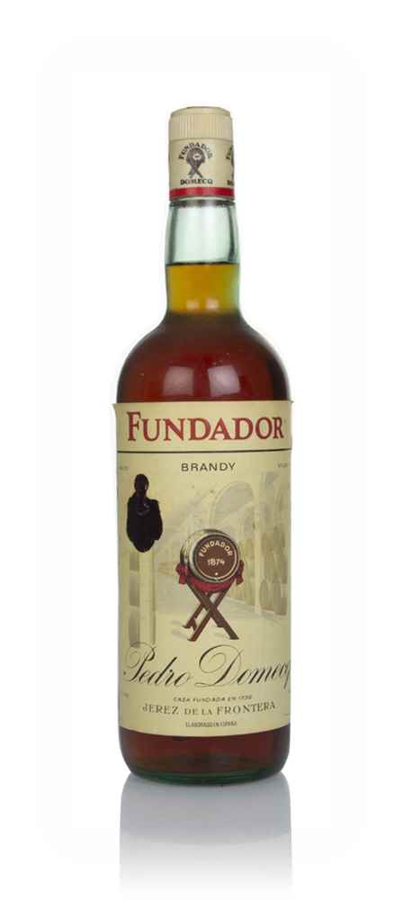 Pedro Domecq Fundador - 1970s