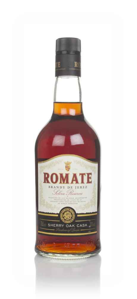 Romate Brandy de Jerez Solera Reserva