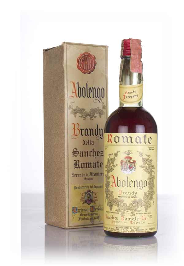 Sanchez Romate Abolengo Brandy - 1960s