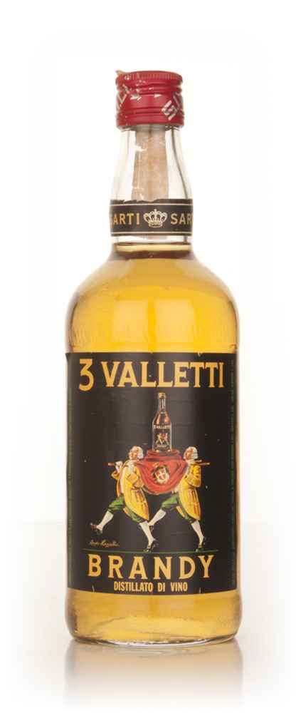 Sarti 3 Valletti Brandy - 1970s